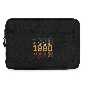 1990 - Laptop bag 13" - black - Front