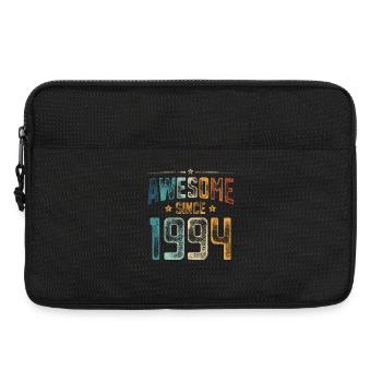1994 Born Birthday Year of birth - Laptop bag 13" - black - Front