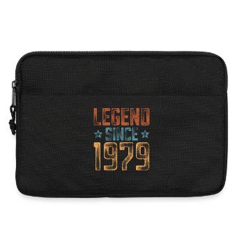 1979 Geboren Geburtsjahr Geburtstag - Laptoptasche 13" - Schwarz - Vorne