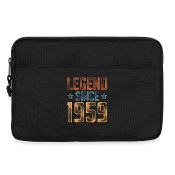 1959 Born Year of birth Birthday - Laptop bag 13" - black - Front