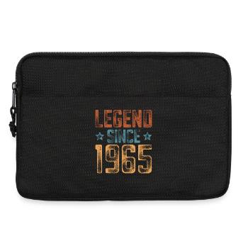 1965 Naissance Année de naissance Anniversaire - Sacoche pour ordinateur portable 13 pouces - noir - Devant