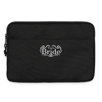 Équipe Bride - Sacoche pour ordinateur portable 13 pouces - noir - Devant