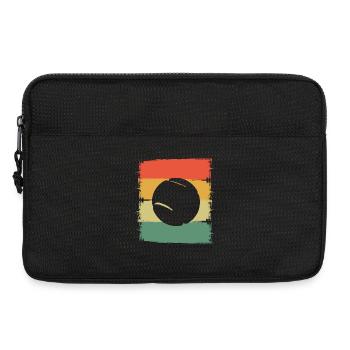Balle de tennis - Sacoche pour ordinateur portable 13 pouces - noir - Devant