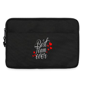BEST TEAM EVER - Laptoptasche 13" - Schwarz - Vorne