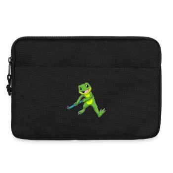 Crosse de hockey sur gazon Frog - Sacoche pour ordinateur portable 13 pouces - noir - Devant