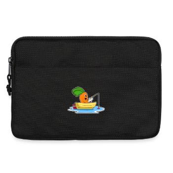 Pêche à la canne à pêche Carrot Angler - Sacoche pour ordinateur portable 13 pouces - noir - Devant