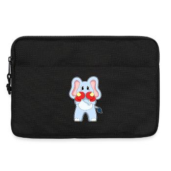 Elephant Boxer Gants de boxe Boxe - Sacoche pour ordinateur portable 13 pouces - noir - Devant