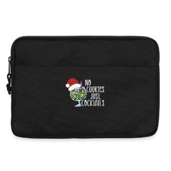 Weihnachtscocktail Keine Kekse Tropical - Laptoptasche 13" - Schwarz - Vorne