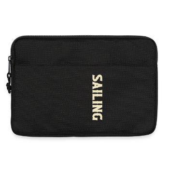 Segeln Segler Segelboot - Laptoptasche 13" - Schwarz - Vorne