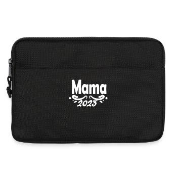 Mama 2023 - Laptoptasche 13" - Schwarz - Vorne