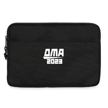 Oma 2023 - Werdende Oma 2023 - Laptoptasche 13" - Schwarz - Vorne