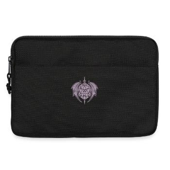 stylo et papier dm cube - Sacoche pour ordinateur portable 13 pouces - noir - Devant