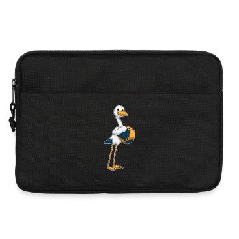 Boule de bowling Storch - Sacoche pour ordinateur portable 13 pouces - noir - Devant