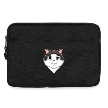 Ragdoll Cat - Laptop bag 13" - black - Front