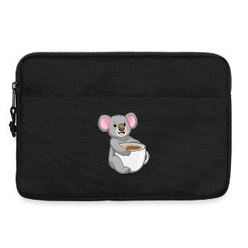 Koala Coffee Mug - Laptop bag 13" - black - Front