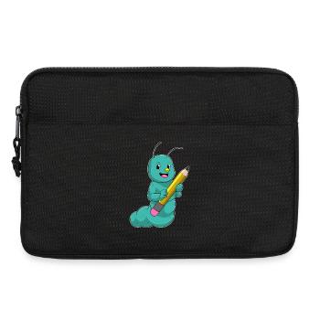 École de crayons des élèves Caterpillar - Sacoche pour ordinateur portable 13 pouces - noir - Devant