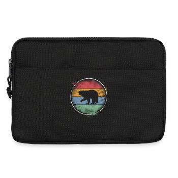 Bear - Laptop bag 13" - black - Front