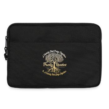 Réunion de famille Une famille qui prie ensemble - Sacoche pour ordinateur portable 13 pouces - noir - Devant