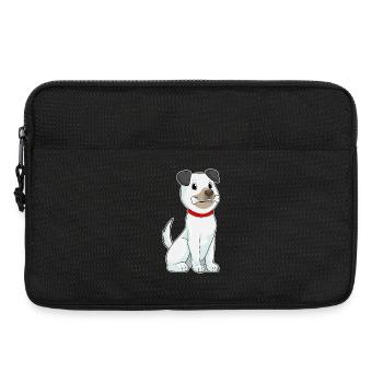 Os de chien - Sacoche pour ordinateur portable 13 pouces - noir - Devant