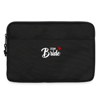Célébration de mariage de mariage de l’équipe - Sacoche pour ordinateur portable 13 pouces - noir - Devant