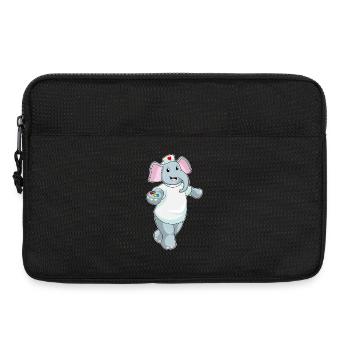 Elephant Nurse Medicine - Laptop bag 13" - black - Front