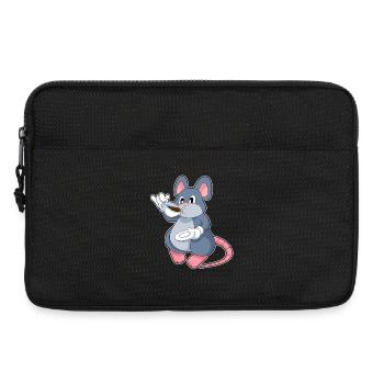 Mouse Coffee Mug - Laptop bag 13" - black - Front