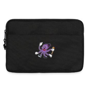Chapeau de Magicien Pieuvre - Sacoche pour ordinateur portable 13 pouces - noir - Devant
