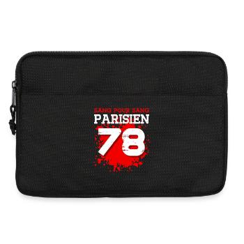 Sang Pour Sang Parisien - 78 - Sacoche pour ordinateur portable 13 pouces - noir - Devant