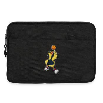 Duck Basketball Player Basketball - Laptop bag 13" - black - Front