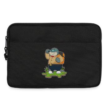 Mole Wanderer Backpack Hiking - Laptop bag 13" - black - Front