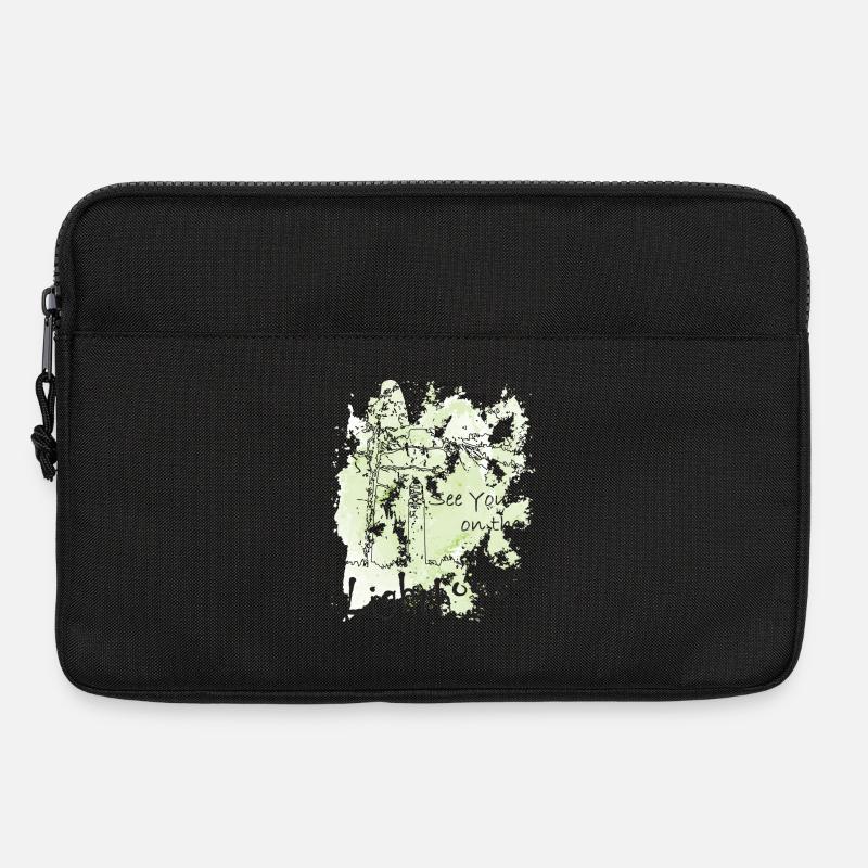 DarssCoast - Leuchtturm, See you on the Lighthouse - Laptoptasche 13" - Schwarz