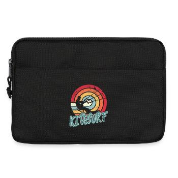 Kitesurfen Kitesurf Kitesurfer Kiteboard - Laptop bag 13" - black - Front