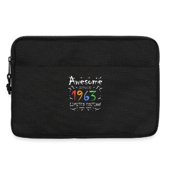 1963 - Laptoptasche 13" - Schwarz - Vorne