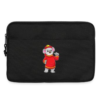Pompiers Koala Fire Helmet Brigade d’Incendie - Sacoche pour ordinateur portable 13 pouces - noir - Devant