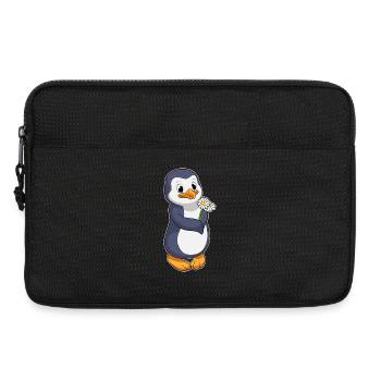 Pingouin Daisy - Sacoche pour ordinateur portable 13 pouces - noir - Devant