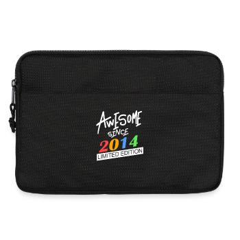 2014 - Jahrgang 2014 - Fantastisch seit 2014 - Laptoptasche 13" - Schwarz - Vorne
