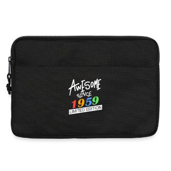 1959 - Born 1959 - Fantastic since 1959 - Laptop bag 13" - black - Front
