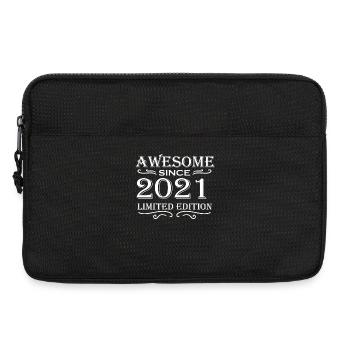 2021 - Jahrgang 2021 - Fantastisch seit 2021 - Laptoptasche 13" - Schwarz - Vorne