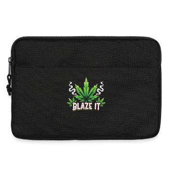 Blaze it - Laptoptasche 13" - Schwarz - Vorne