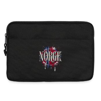 Norwegen - Laptoptasche 13" - Schwarz - Vorne