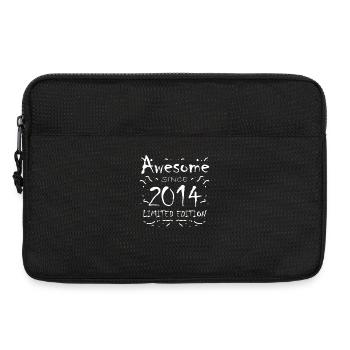 2014 - Jahrgang 2014 - Fantastisch seit 2014 - Laptoptasche 13" - Schwarz - Vorne