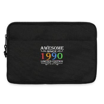 1990 - Born 1990 - Fantastic since 1990 - Laptop bag 13" - black - Front