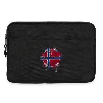 Norwegen - Laptoptasche 13" - Schwarz - Vorne