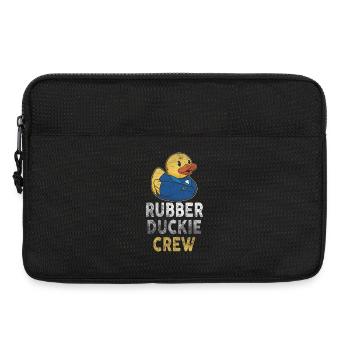 Rubber Duck Rubber Duckie Crew - Laptoptasche 13" - Schwarz - Vorne