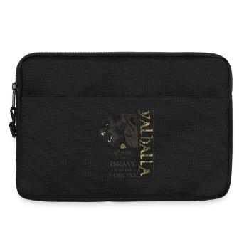 Valhalla Viking Bear Grizzly Bear Wotan Knots - Laptop bag 13" - black - Front