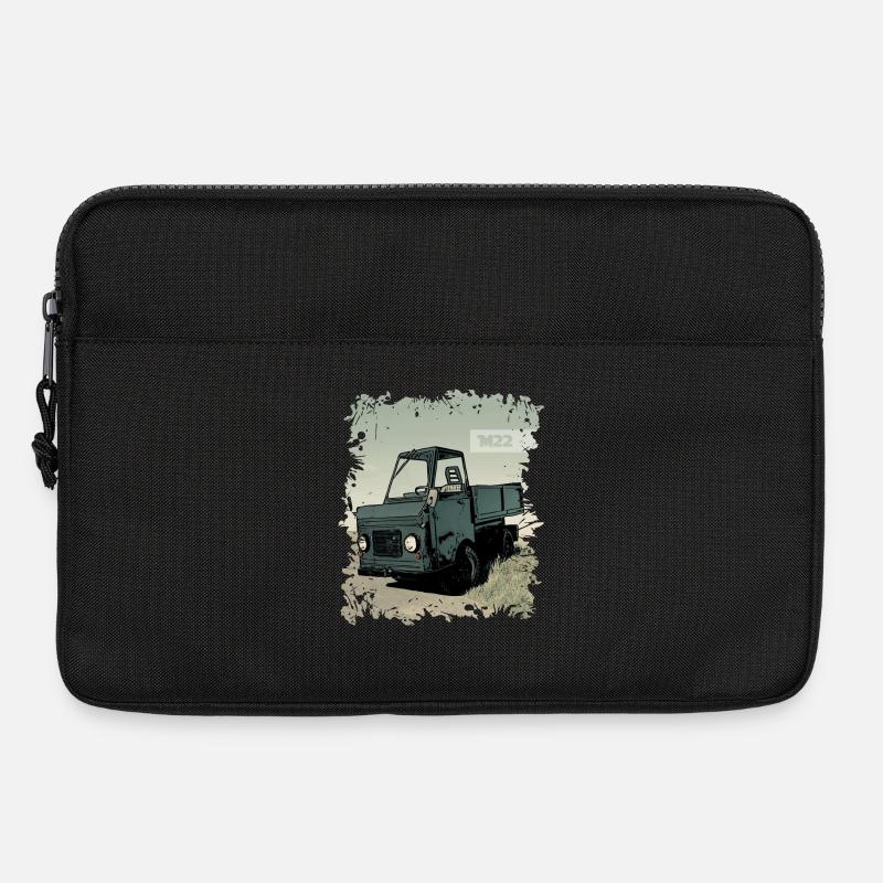 Multicar M22 - Laptoptasche 13" - Schwarz