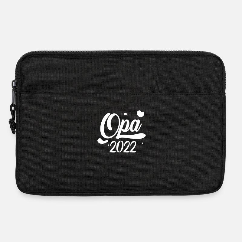 Opa 2022 - Opa werden - Schwangerschaft 2022 - Laptoptasche 13" - Schwarz