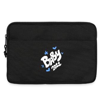 Baby 2022 - Geburt Schwanger 2022 - Laptoptasche 13" - Schwarz - Vorne