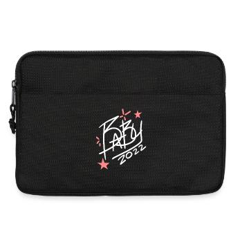 Baby 2022 - Geburt Schwanger 2022 - Laptoptasche 13" - Schwarz - Vorne