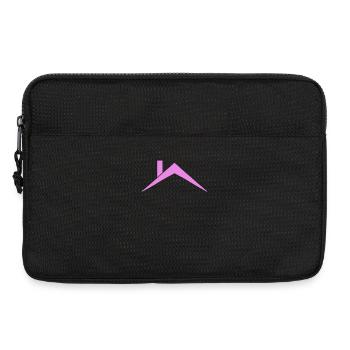 Haus Dach Dachdeckerin - Laptoptasche 13" - Schwarz - Vorne